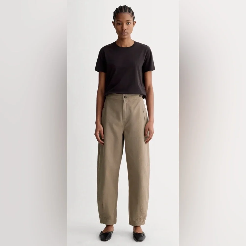 Everlane The Fatigue Barrel Pant - Picture 6 of 8